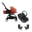 Stokke® YOYO⁵ Newborn Pack & BeSafe Go Beyond²  | 2-in-1 Travel System Bundle