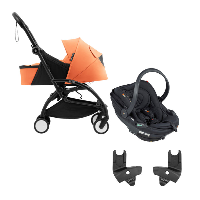 Stokke® YOYO⁵ Newborn Pack & BeSafe Go Beyond²  | 2-in-1 Travel System Bundle