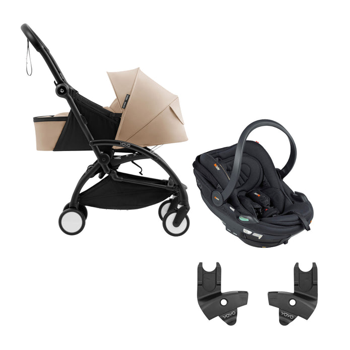 Stokke® YOYO⁵ Newborn Pack & BeSafe Go Beyond²  | 2-in-1 Travel System Bundle