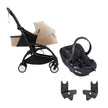 Stokke® YOYO⁵ Newborn Pack & BeSafe Go Beyond²  | 2-in-1 Travel System Bundle