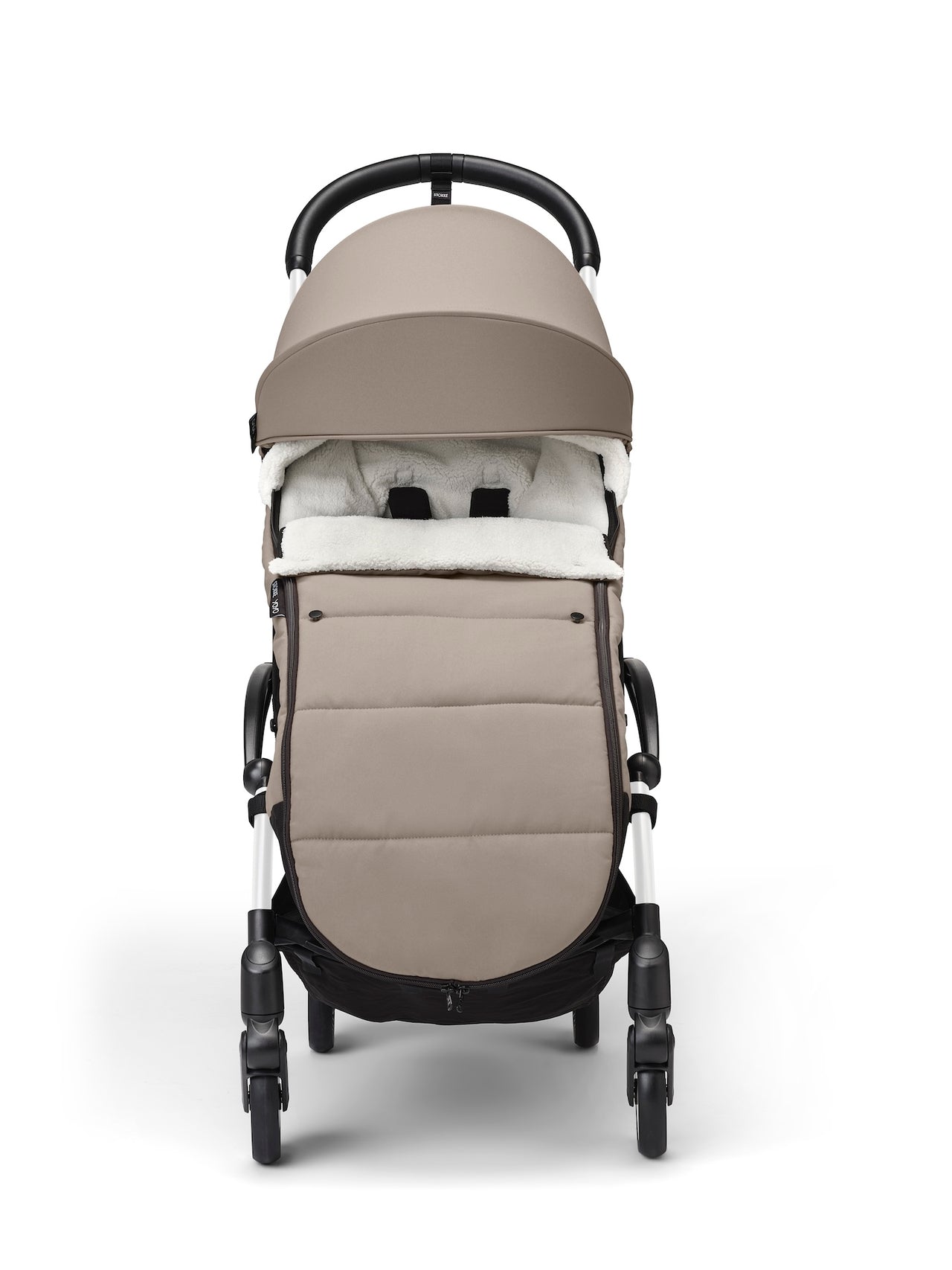 Stokke footmuff black shop