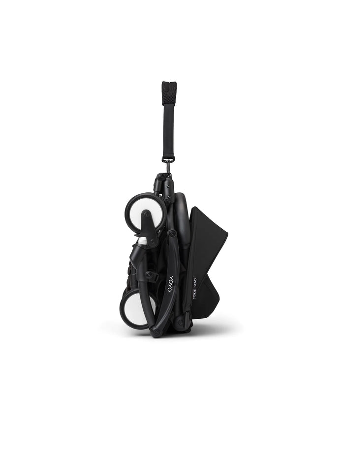 Stokke® YOYO³ stroller from 6 months White/Black