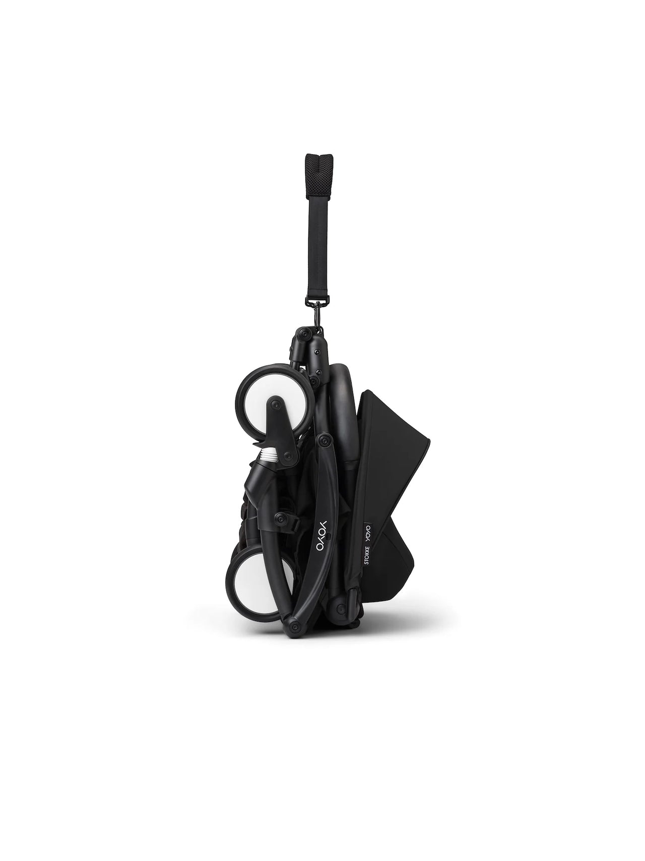 Stokke® YOYO³ stroller from 6 months White/Black