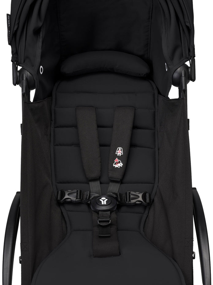Stokke® YOYO³ stroller from 6 months White/Black