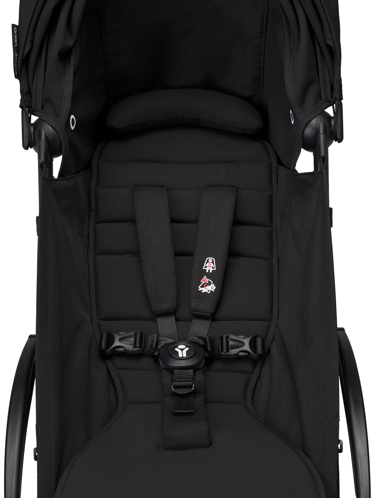 Stokke® YOYO³ stroller from 6 months White/Black