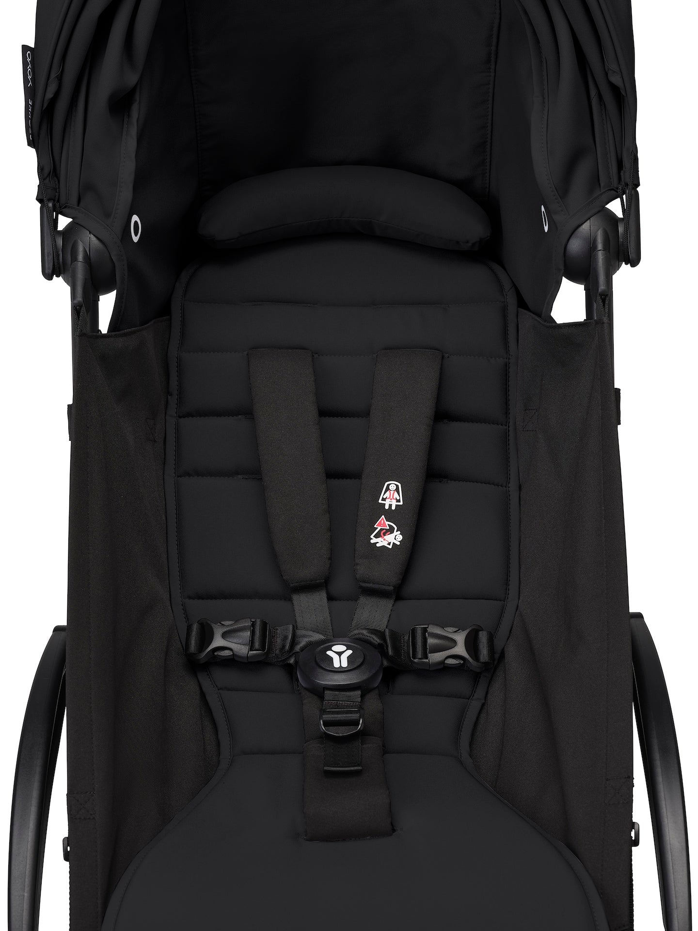 Stokke® YOYO³ stroller from 6 months White/Black