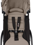 Stokke® YOYO³ stroller with newborn to toddler White/Taupe