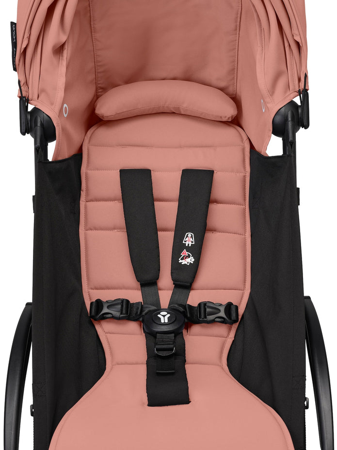 Stokke® YOYO³ stroller from 6 months Black/Ginger