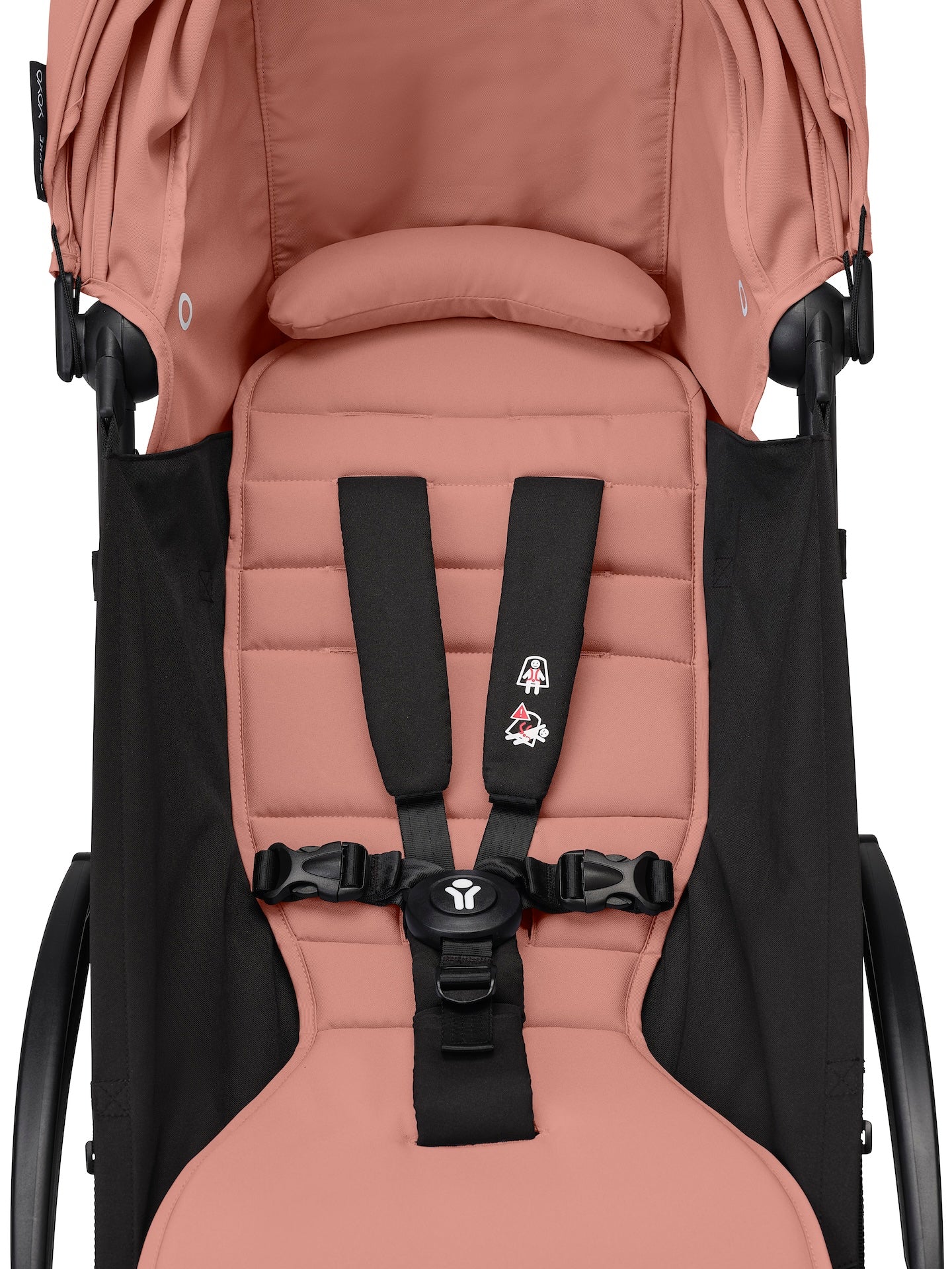 Stokke® YOYO³ stroller from 6 months Black/Ginger