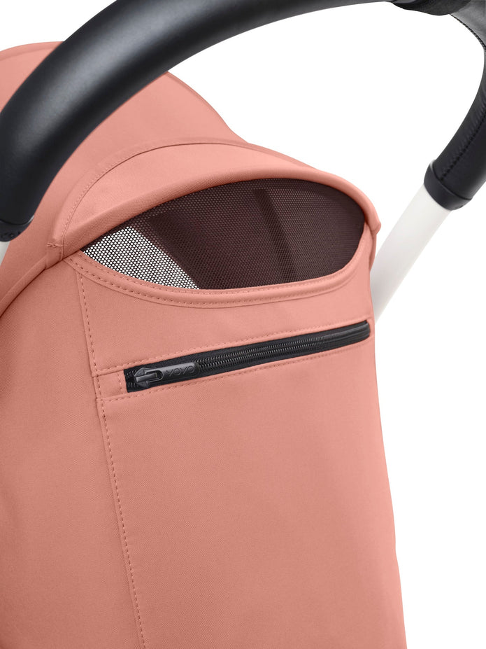 Stokke® YOYO³ stroller from 6 months Black/Ginger