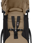 Stokke® YOYO³ stroller with newborn to toddler Black/Toffee