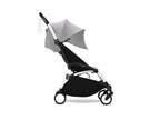 Stokke® YOYO³ stroller with newborn to toddler White/Stone