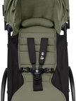 Stokke® YOYO³ stroller with newborn to toddler Black/Olive