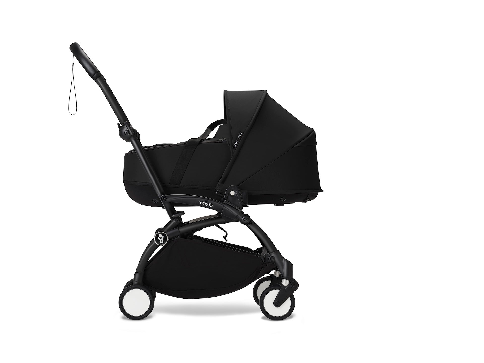 Stokke® YOYO³ stroller with newborn shell to toddler bundle