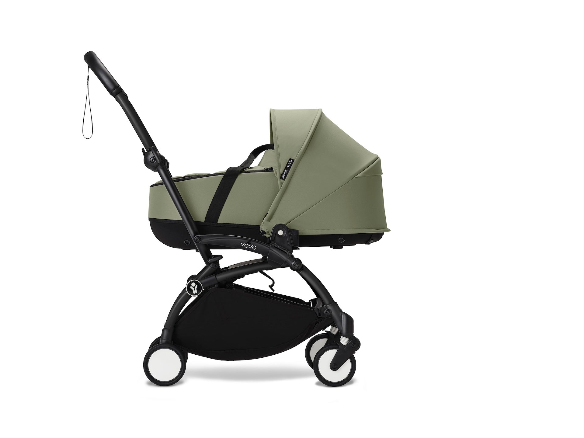 Stokke® YOYO³ stroller with newborn shell to toddler bundle