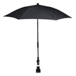 Black YOYO stroller parasol and attachment clip with UPF 50+ sun protection - available at Parent Studio.