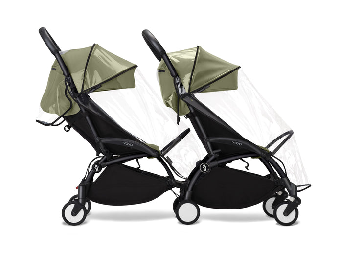 Yoyo Stokke Duo Stroller Stokke® YOYO® 6+ Rain Cover – Parent Studio