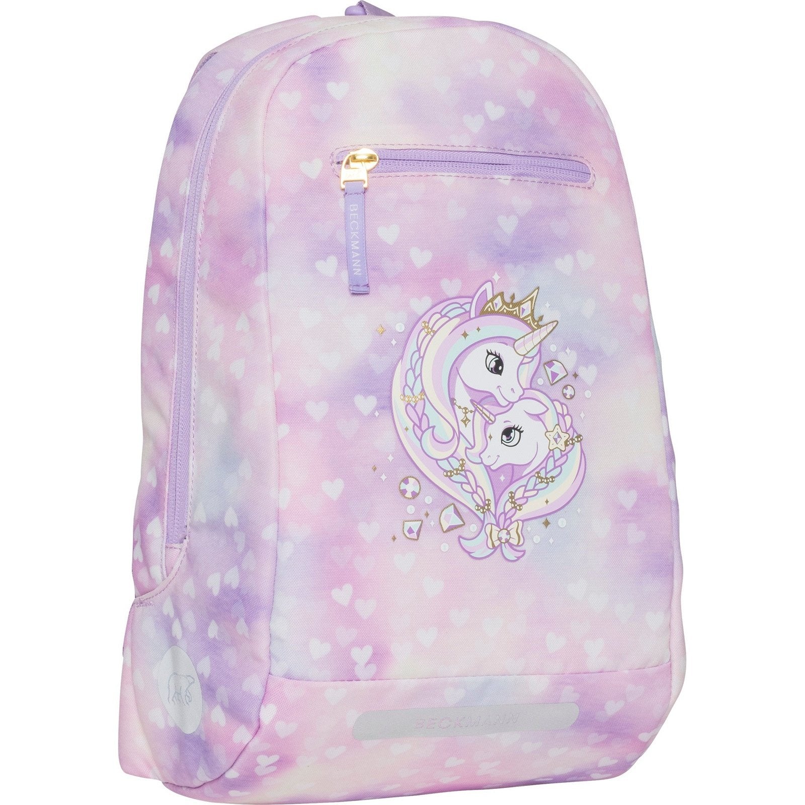 Gym/hiking backpack, Unicorn Princess Purple