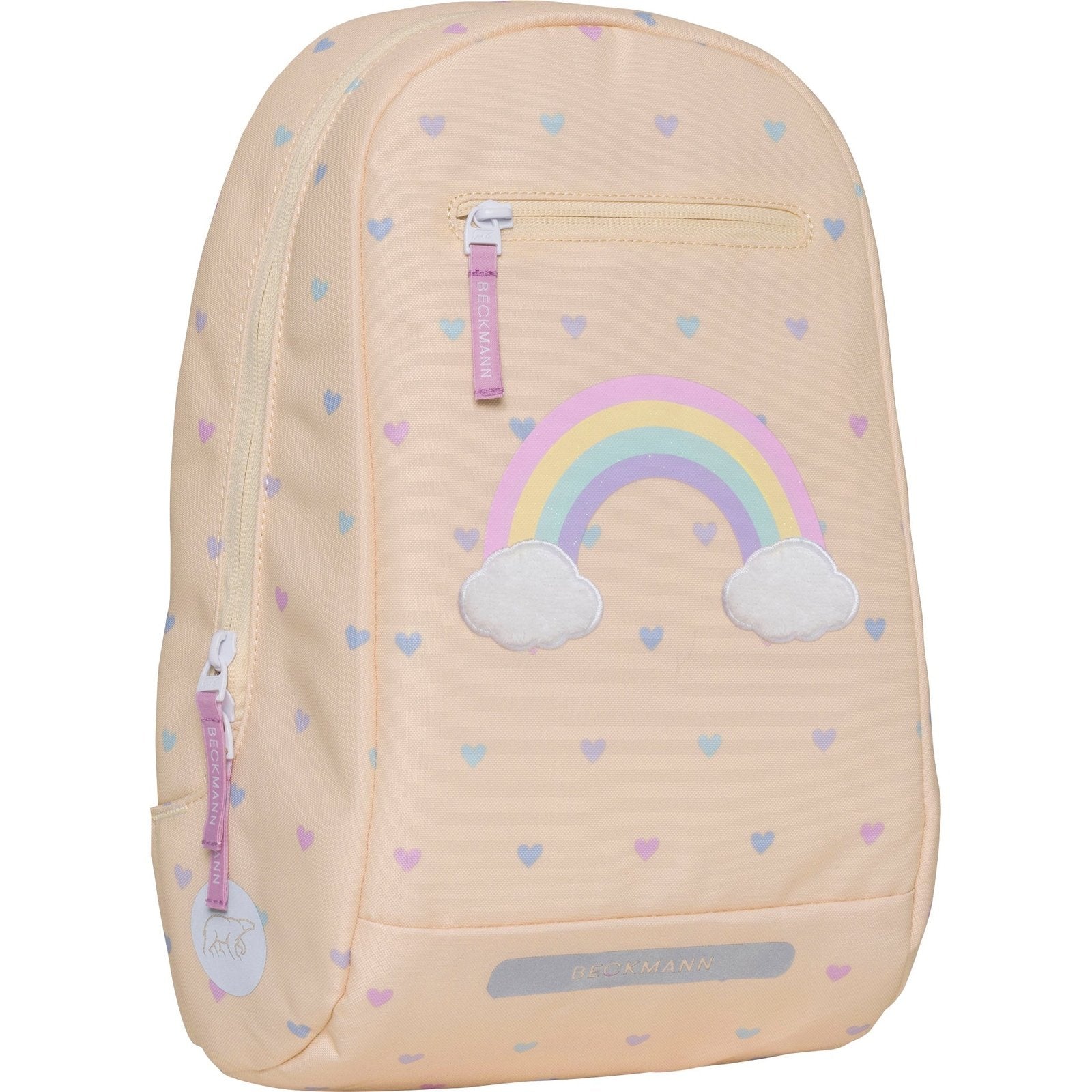 Gym/hiking backpack, Yellow Heart