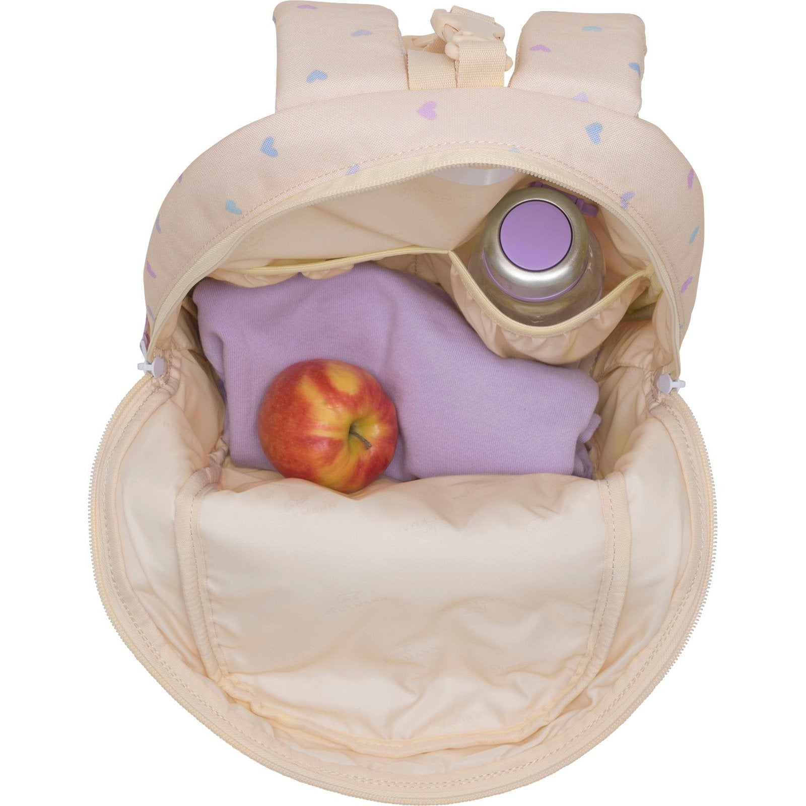 Gym/hiking backpack, Yellow Heart