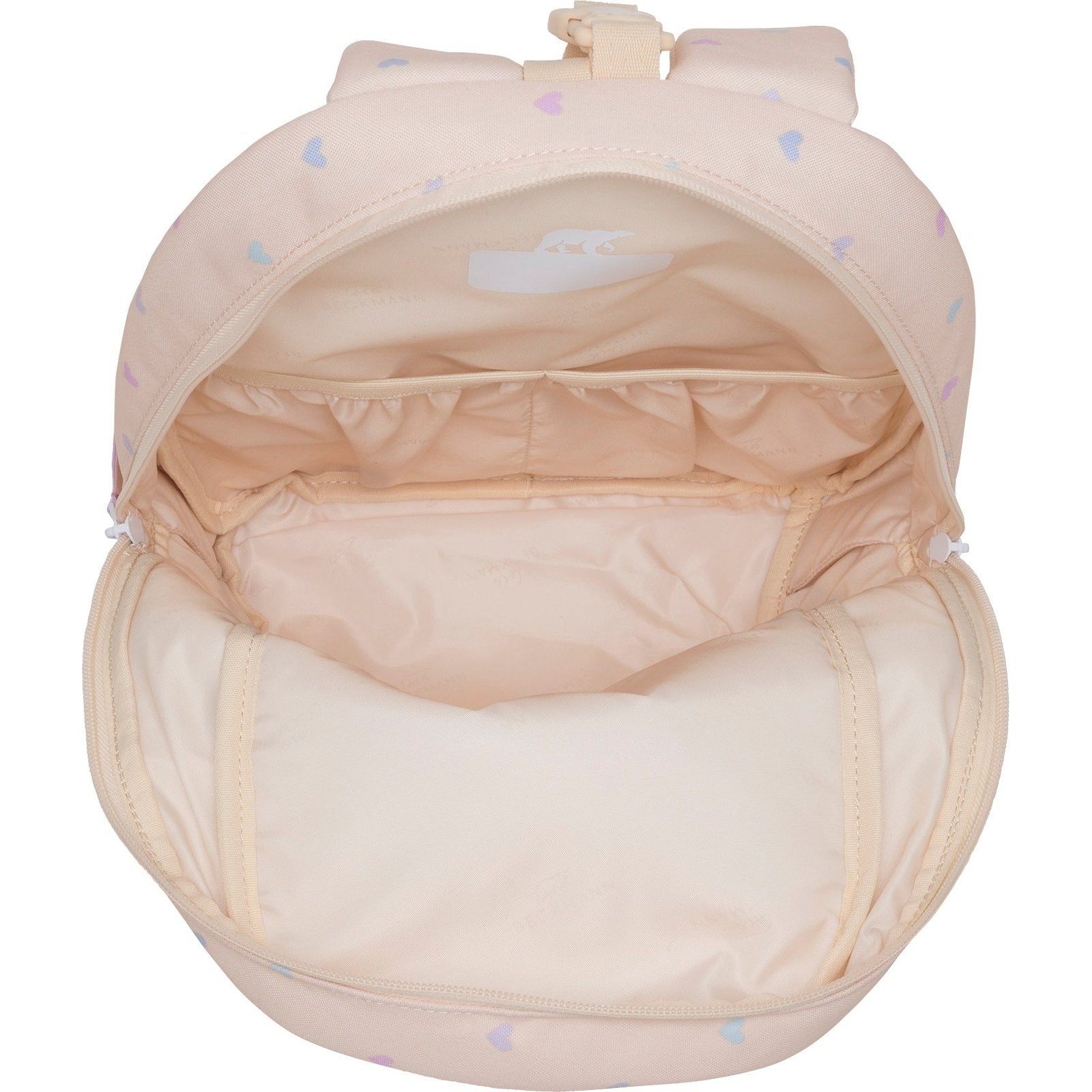 Gym/hiking backpack, Yellow Heart