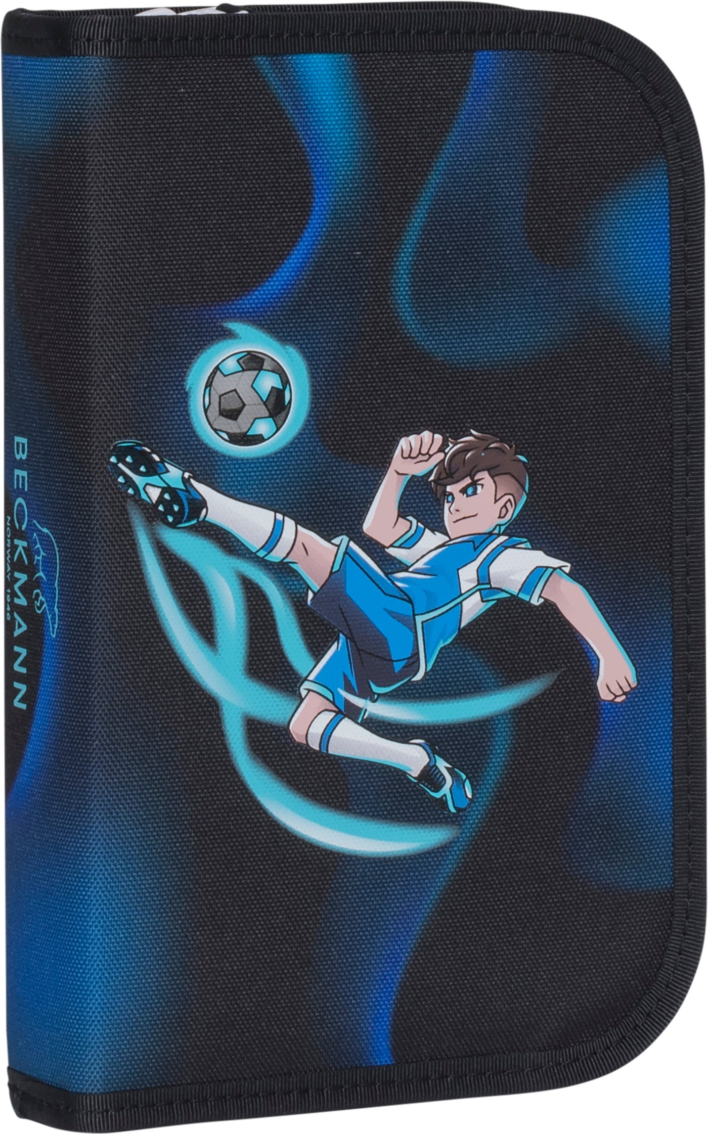 Single section pencil case w/content, Magic League