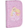 Single section pencil case w/content, Rosie