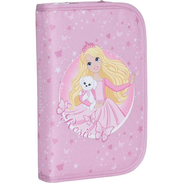 Single section pencil case w/content, Rosie - Parent Studio