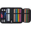 Single section pencil case w/content, Ninja Elements