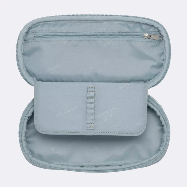 Oval pencil case, Forest Deer Dusty Mint