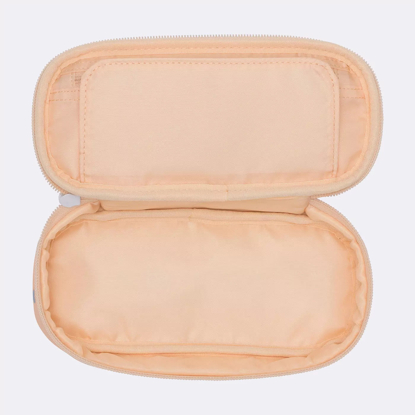 Oval pencil case, Yellow Heart