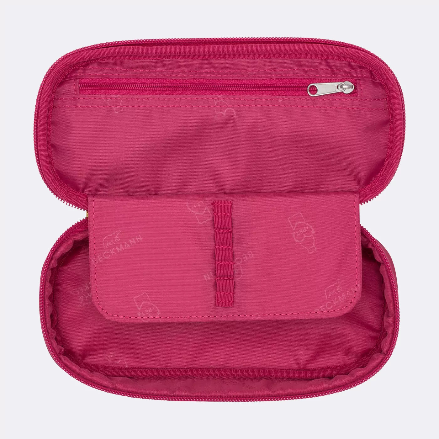Oval pencil case, Cherry