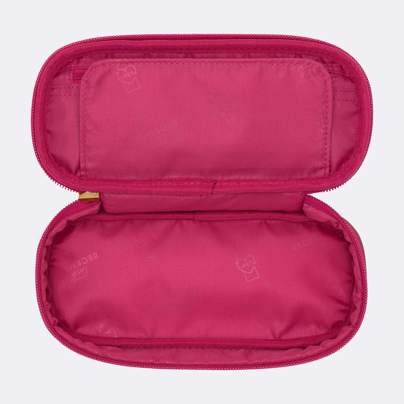 Oval pencil case, Cherry
