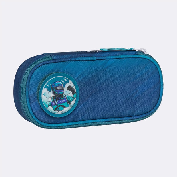 Oval pencil case, Racing