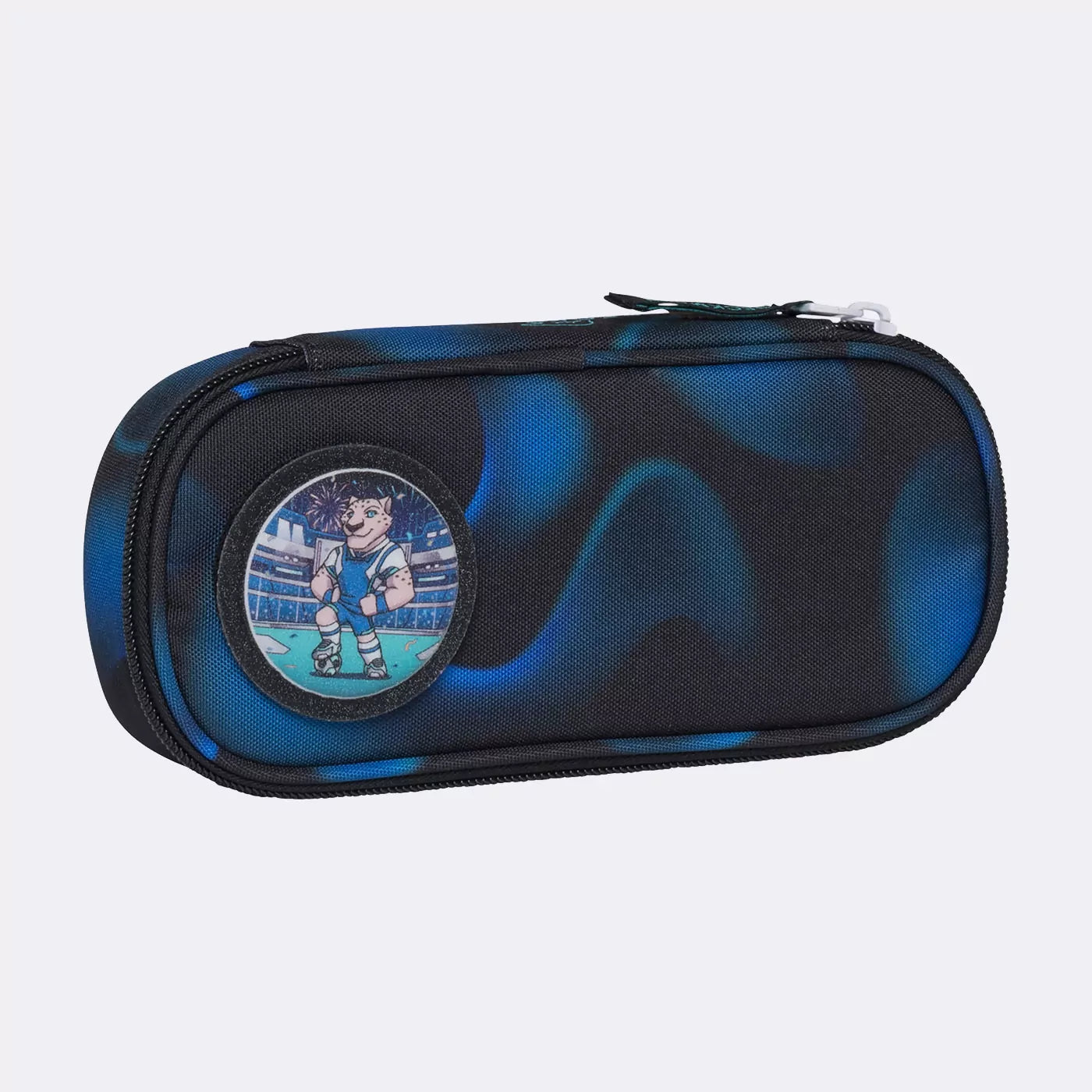 Oval pencil case, Magic League