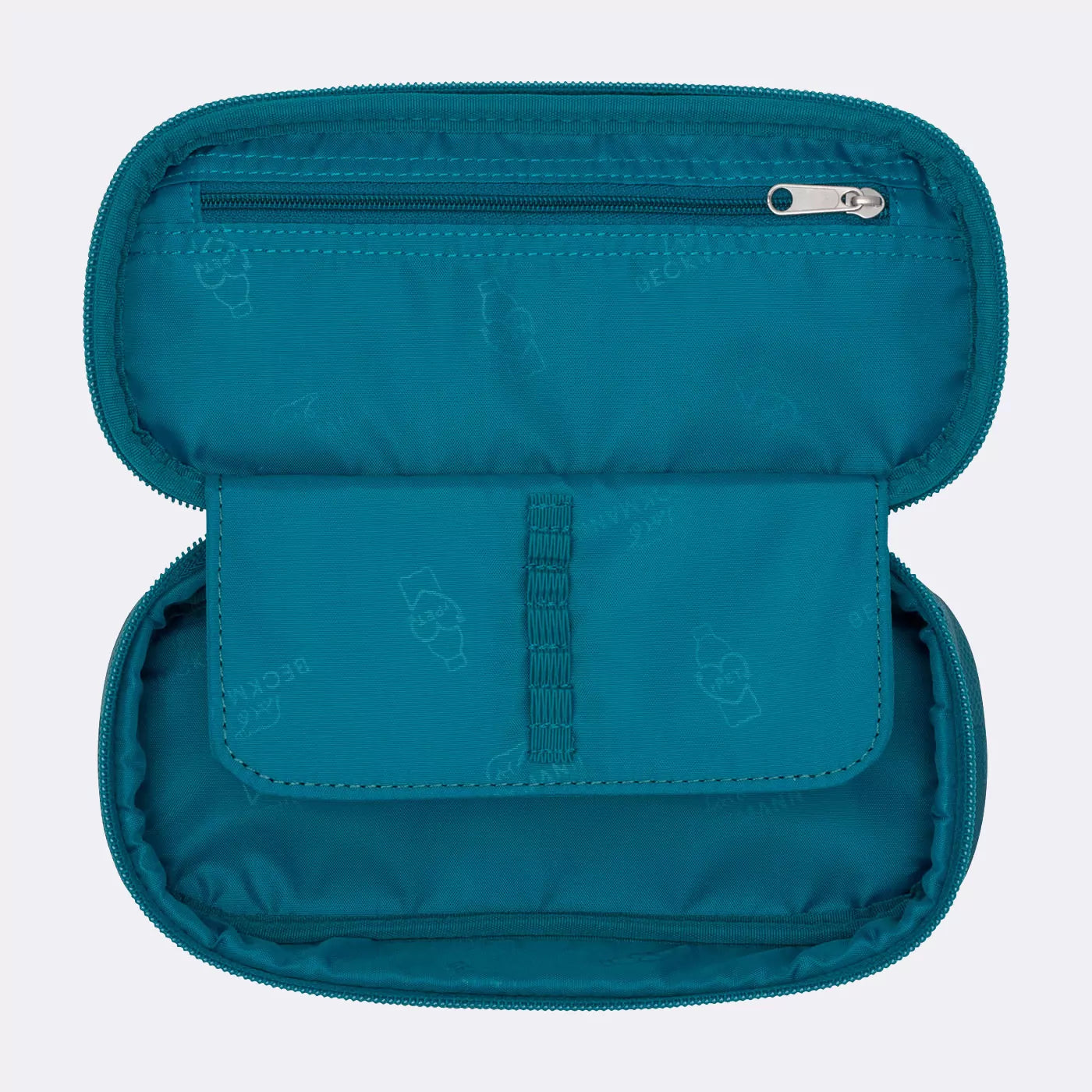 Oval pencil case, Jungle game