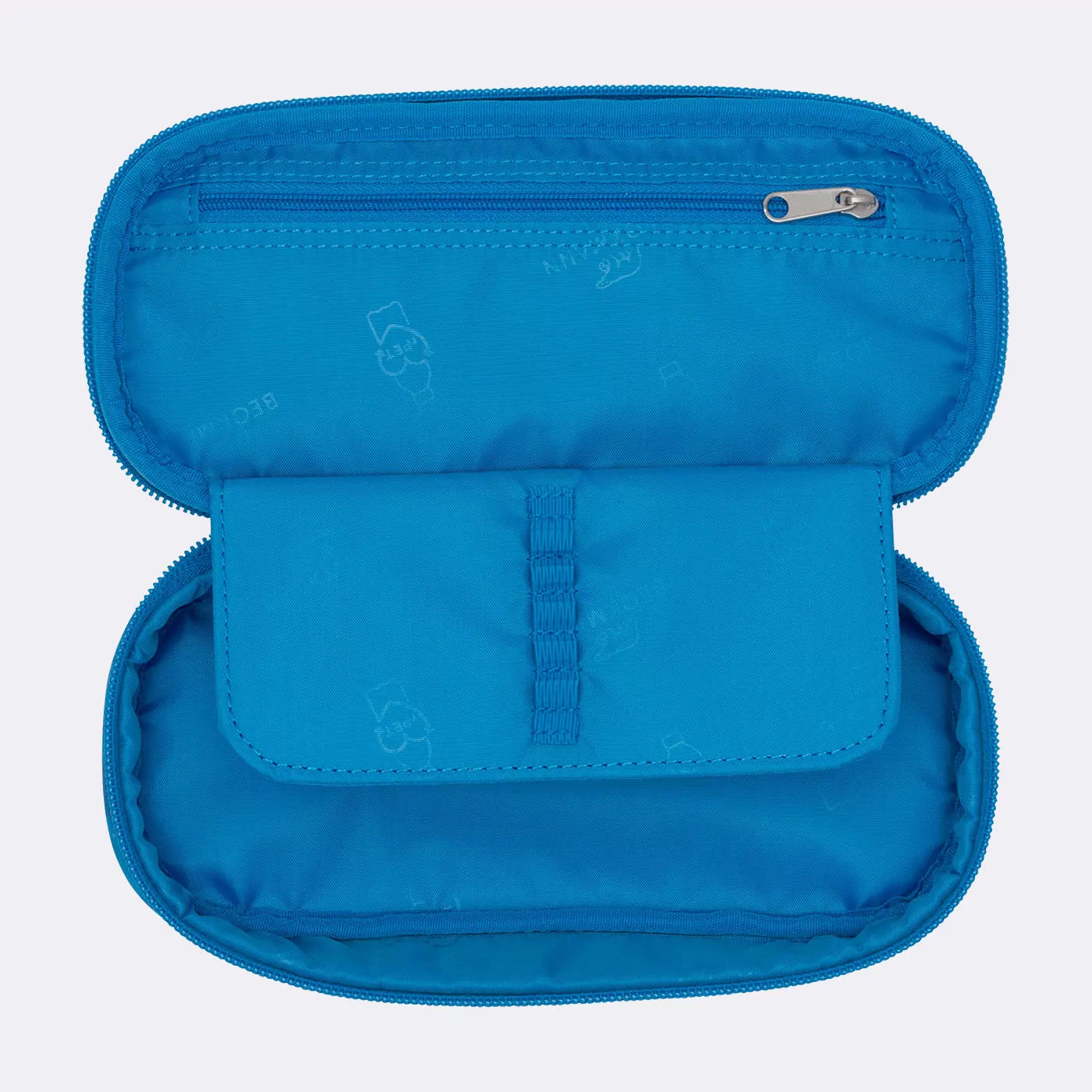 Oval pencil case, Ocean