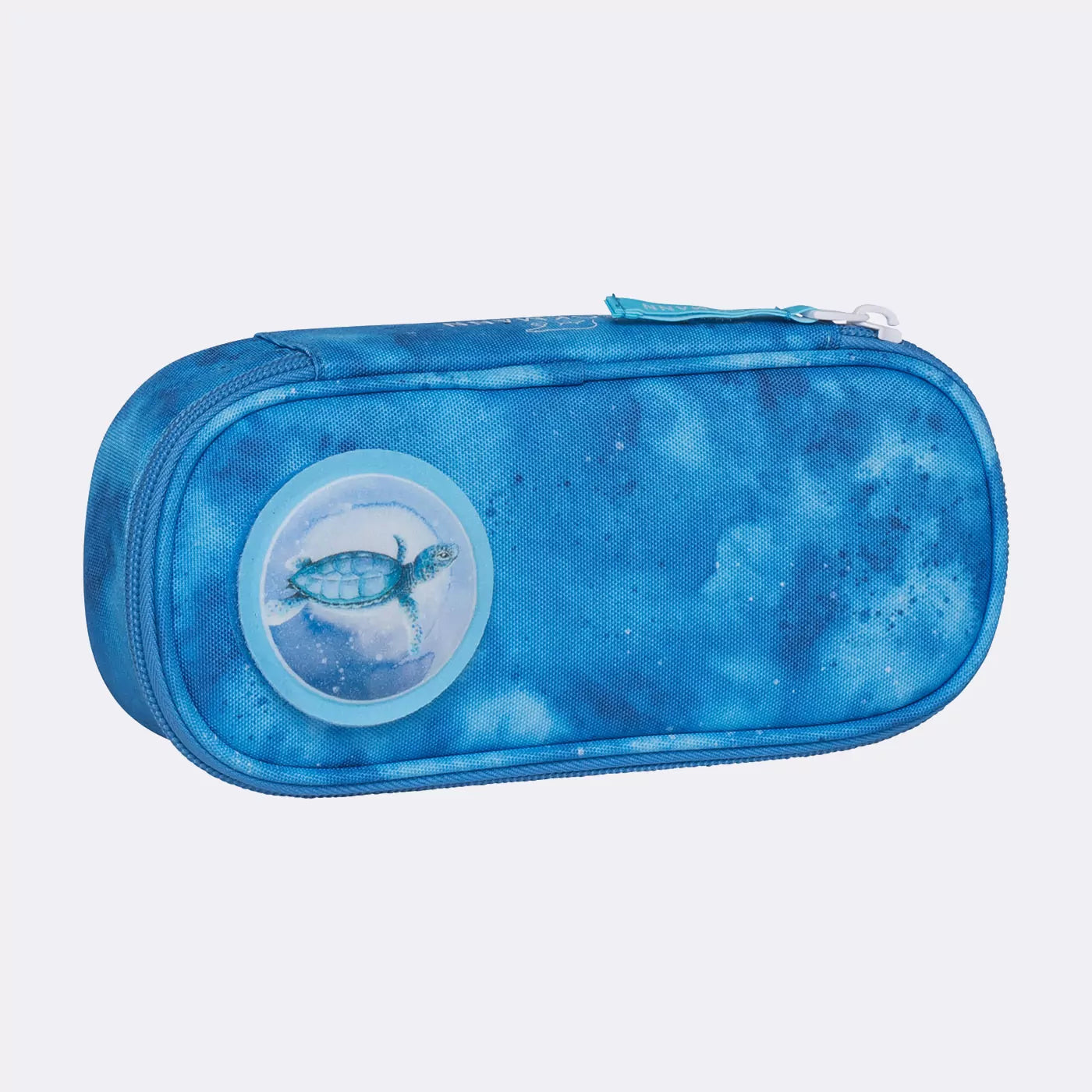 Oval pencil case, Ocean