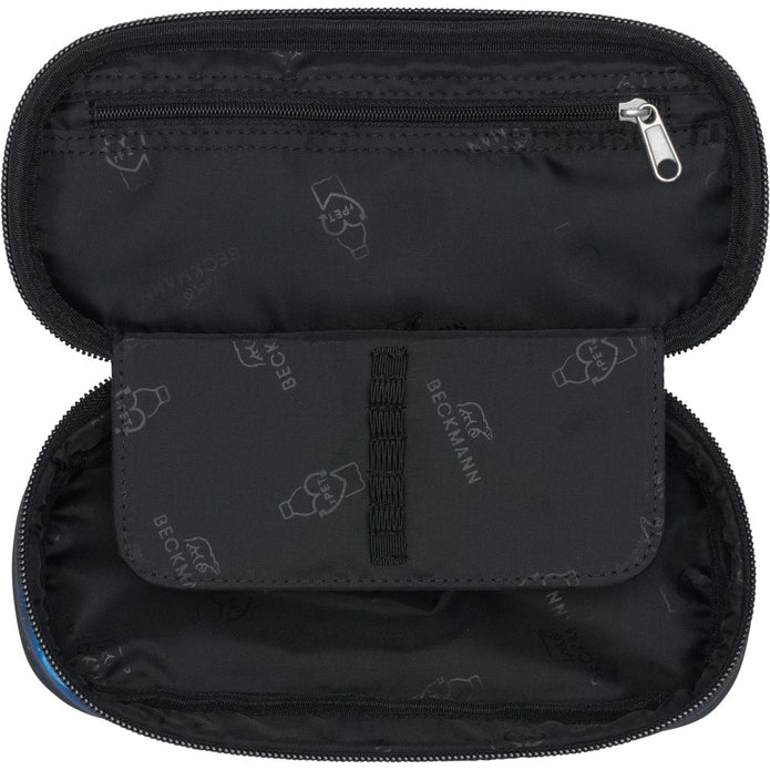 Oval pencil case, Ninja Elements