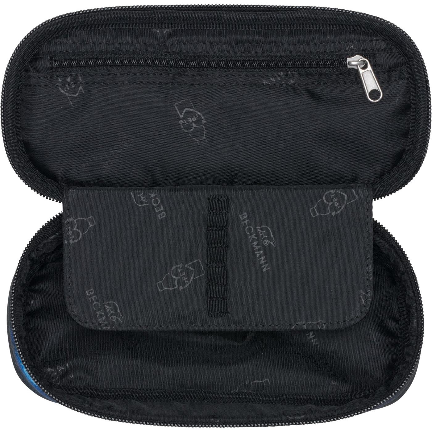 Oval pencil case, Ninja Elements