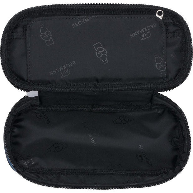 Oval pencil case, Ninja Elements