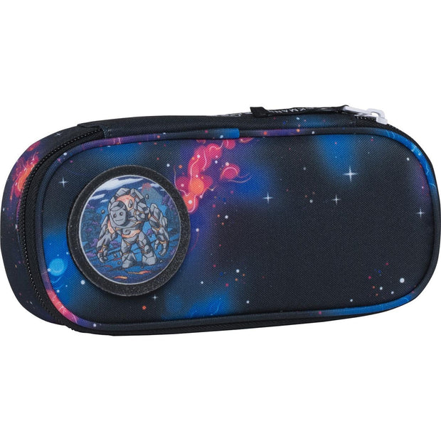 Oval pencil case, Ninja Elements