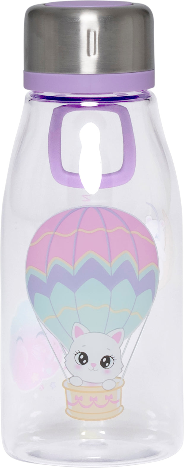 Drinking bottle 400 ml,  Yellow Heart - Parent Studio