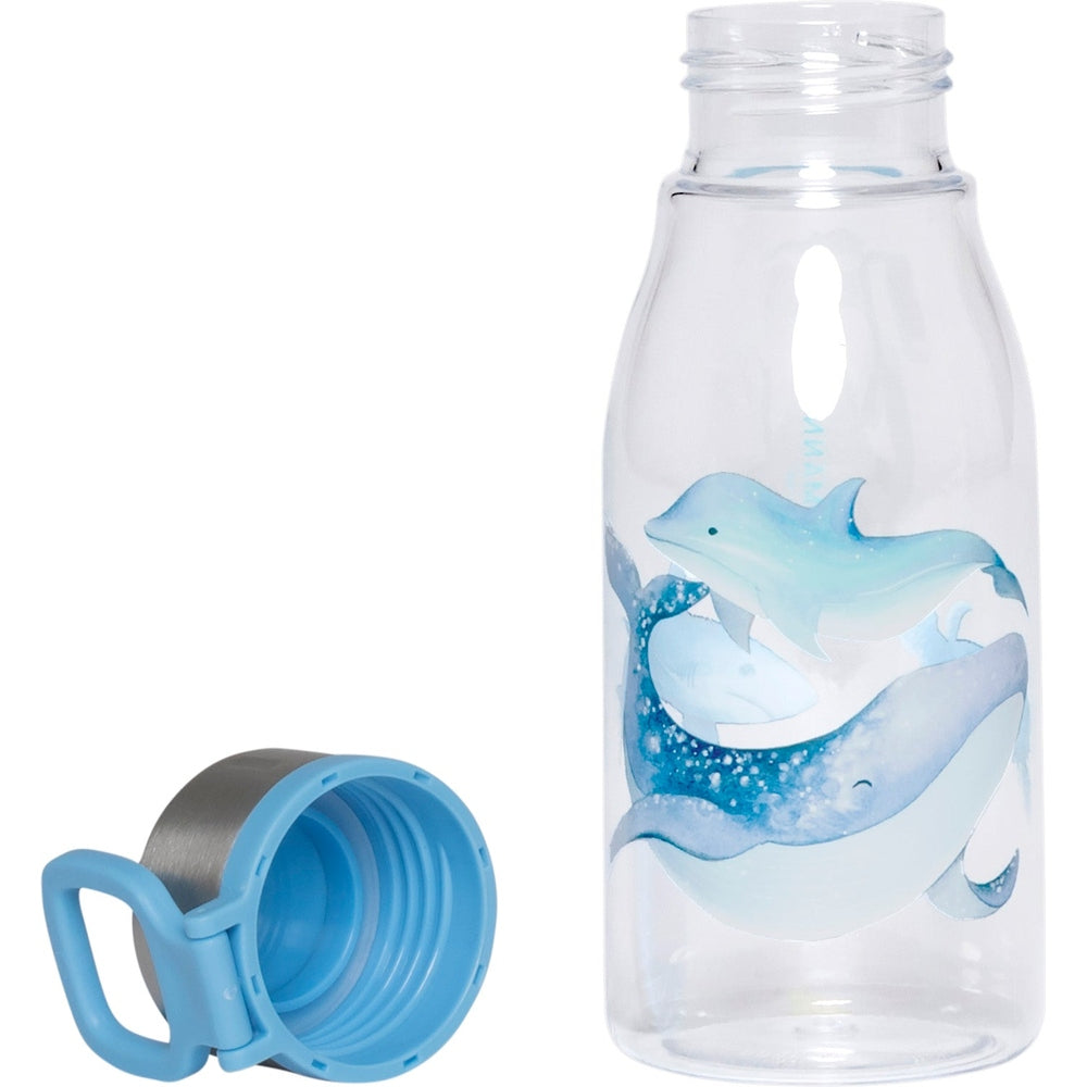 Drinking bottle 400 ml, Ocean 1st-2nd Year
