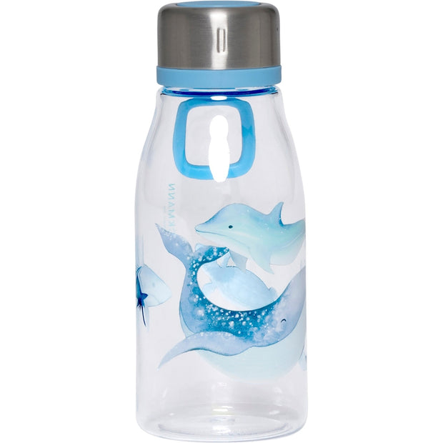 Drinking bottle 400 ml, Ocean 1st-2nd Year