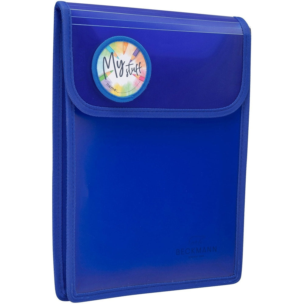A4 folder, Blue