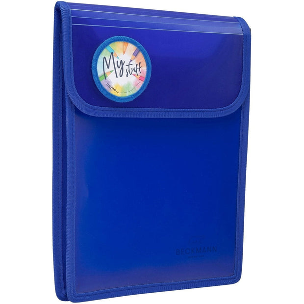 A4 folder, Blue