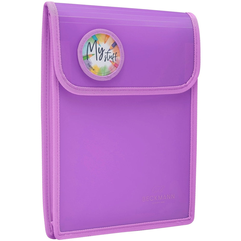 A4 folder, Purple