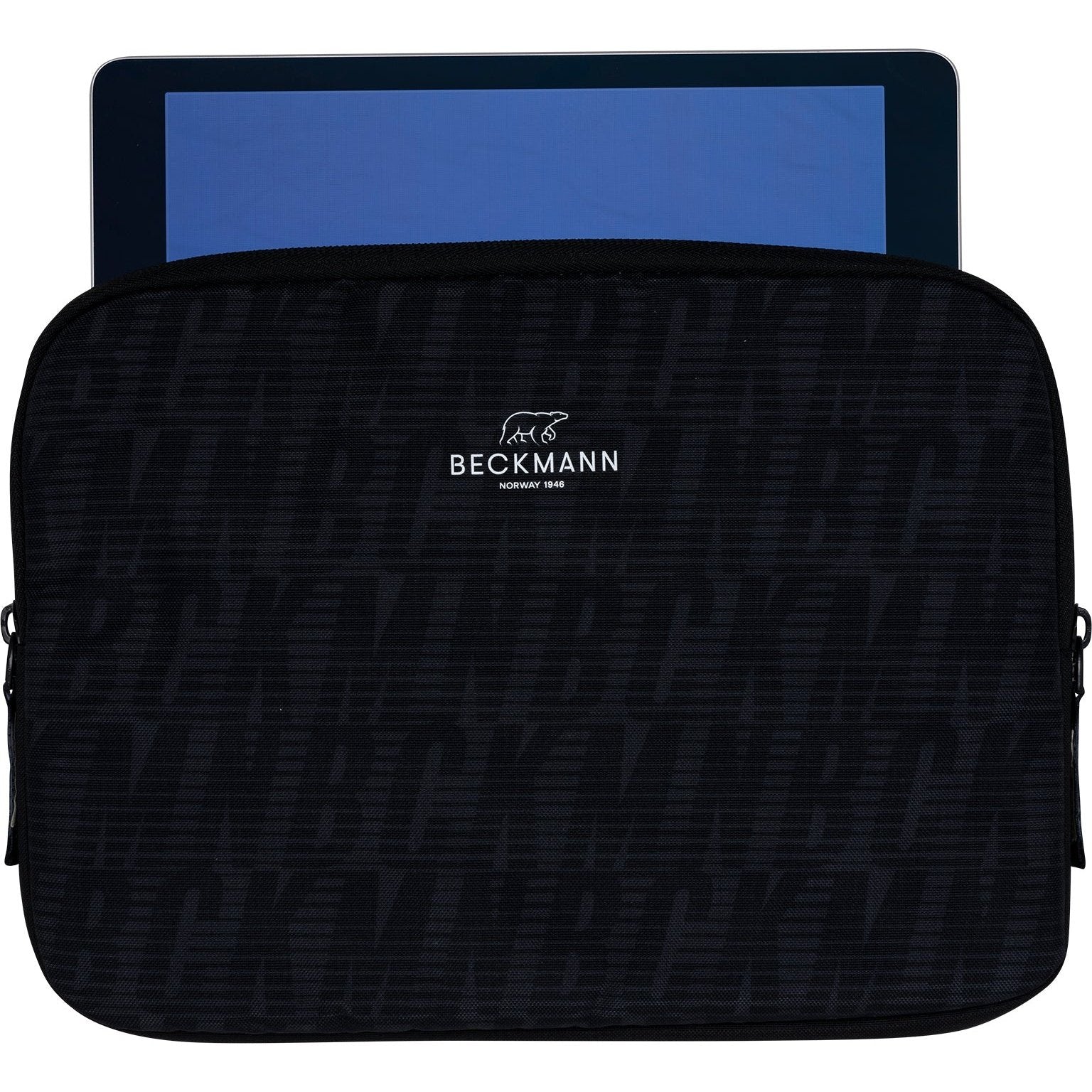 Laptop sleeve, Black Bold