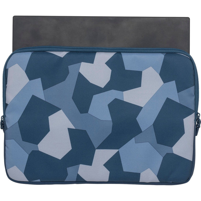 Laptop sleeve, Blue Camo
